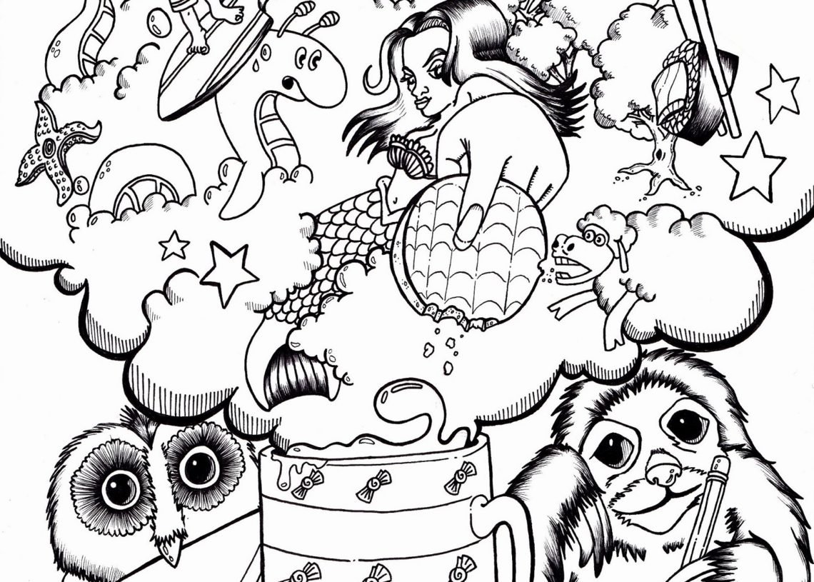15 stranger things coloring pages for kids visual arts ideas