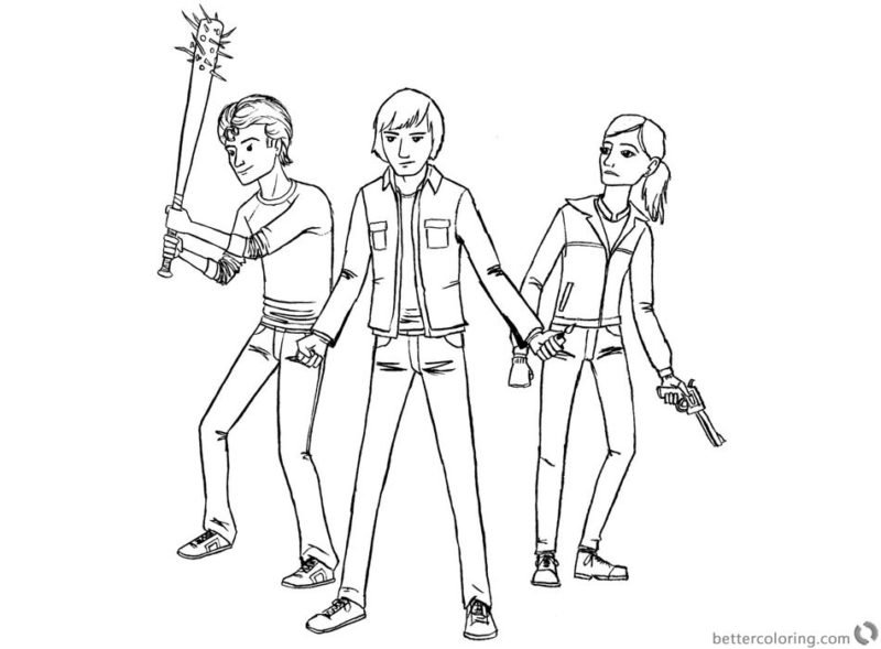 15 Stranger Things Coloring Pages For Kids - Visual Arts Ideas