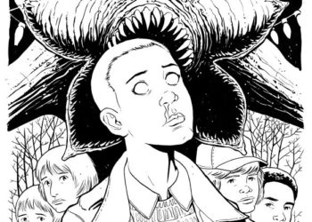 15 Stranger Things Coloring Pages For Kids - Visual Arts Ideas