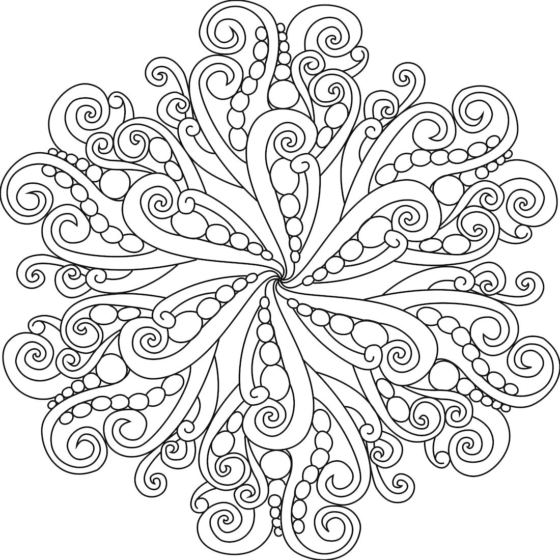 Download 40 Best Mandala Coloring Pages To Practice Your Focus ...