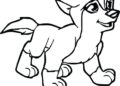 Wolf Coloring Pages For Children