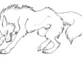 Wolf Coloring Pages Picture
