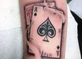 Ace of Spades Tattoo Ideas
