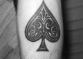Ace of Spades Tattoo Ideas on Hand