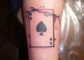 Ace of Spades Tattoo Images