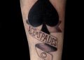 Ace of Spades Tattoo Picture