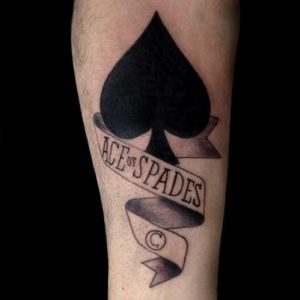 Ace of Spades Tattoo Designs For Men and Women - Visual Arts Ideas