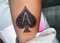 Ace of Spades Tattoo Pictures