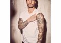 Adam Levine Shoulder Tattoo