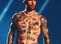 Adam Levine Tattoo Images