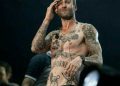 Adam Levine Tattoo Images on Full Body