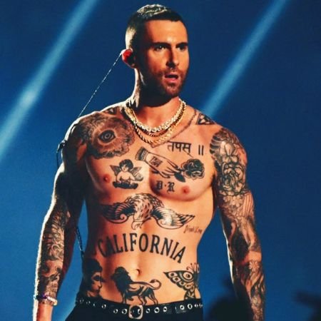 Adam Levine Tattoos The Artwork That Adorns His Full Body Visual Arts Ideas