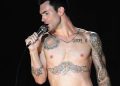 Adam Levine Tattoo on Chest