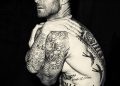 Adam Levine Tattoo on Shoulder and Back