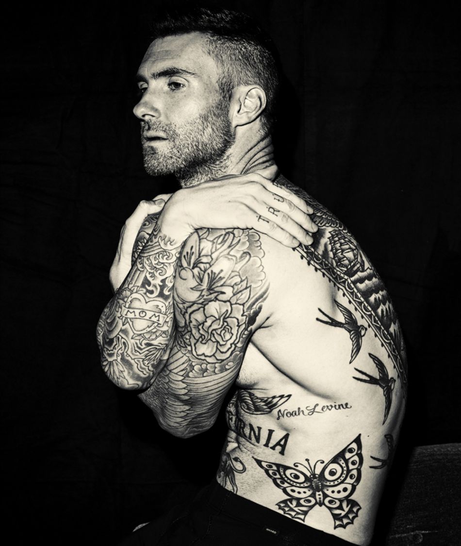 Levine Tattoos