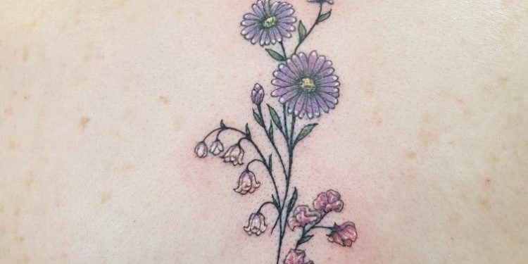 Featured image of post Aster Flower Tattoo With Name