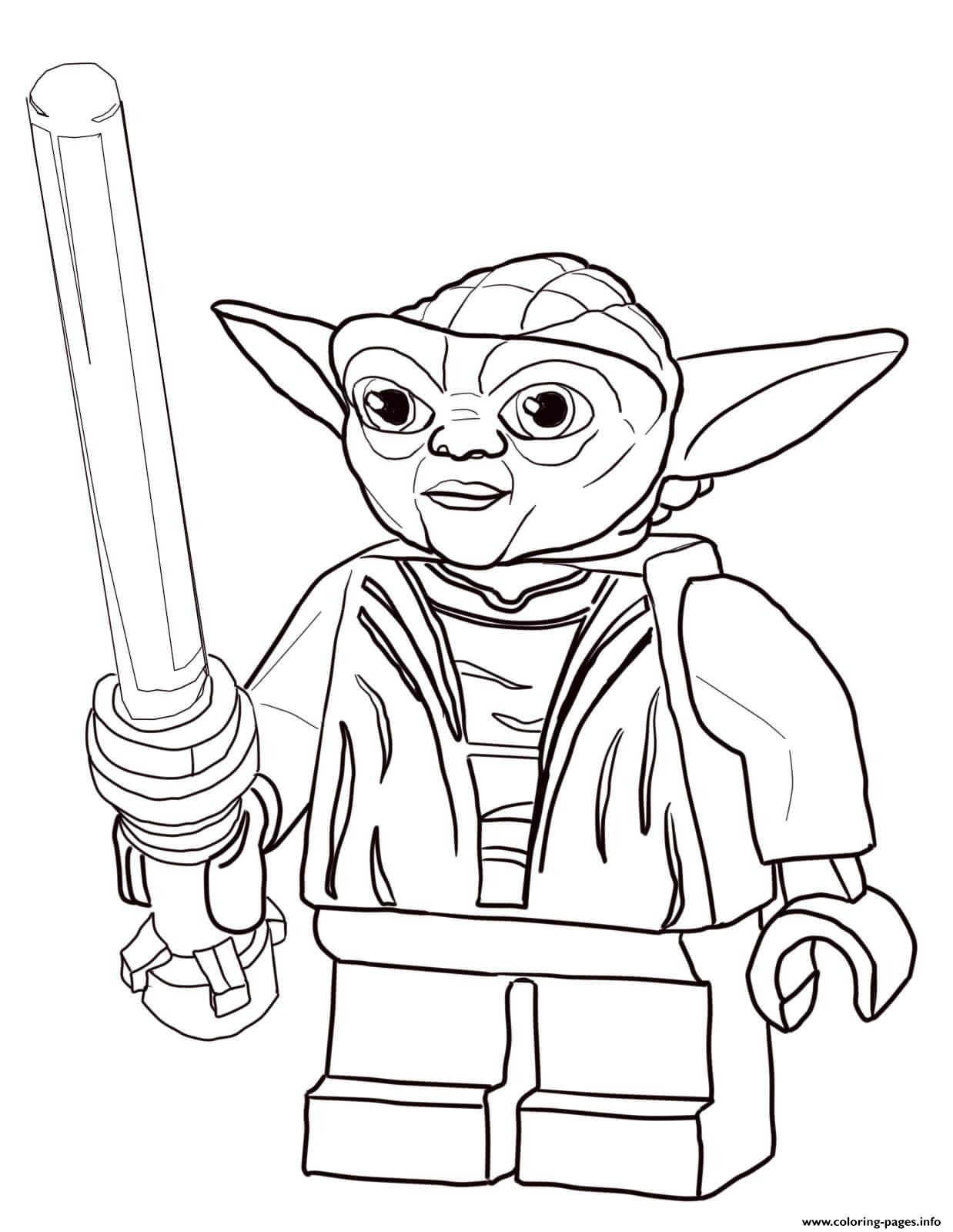 Baby Yoda Coloring Pages For Kids - Visual Arts Ideas