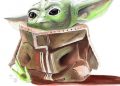 Baby Yoda Painting Ideas 2020