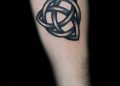 Celtic Knot Tattoo Ideas on Hand