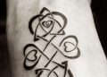 Celtic Knot Tattoo Ideas on Wrist