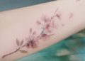 Cherry Blossom Tattoo Ideas on Hand