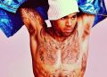Chris Brown Tattoo Design on Chest
