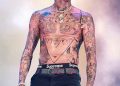 Chris Brown Tattoo on Full Body