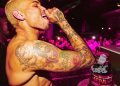Chris Brown Tattoo on Full Hand
