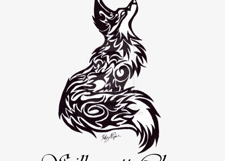 20 Tribal Fox Tattoo Designs - Visual Arts Ideas