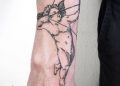 Cupid Tattoo Design on Hand