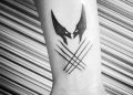 Easy Wolverine Tattoo Claws on Wrist