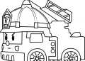 Fire Truck Coloring Page Pictures