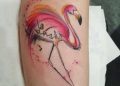 Flamingo Tattoo Ideas