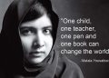 International Day of Education Quotes by Malala Yousafzai