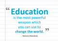 International Day of Education Quotes by Nelson Mandela