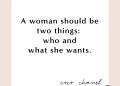 International Women's Day Quotes about Women's Want