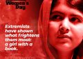 International Women's Day Quotes by Malala Yousafzai