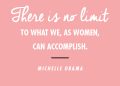 International Women's Day Quotes by Michelle Obama