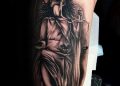 Lady Justice Tattoo Design Pictures
