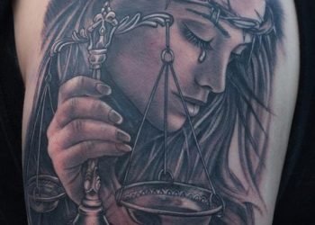 Lady Justice Tattoo Designs to Describe Firmness, Integrity and Wisdom