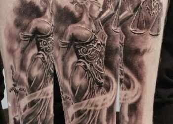 Lady Justice Tattoo Designs to Describe Firmness, Integrity and Wisdom