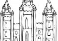 Lds Temple Coloring Pages For Kids