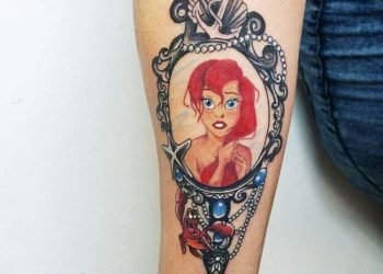 The Little Mermaid Tattoo Designs - Visual Arts Ideas