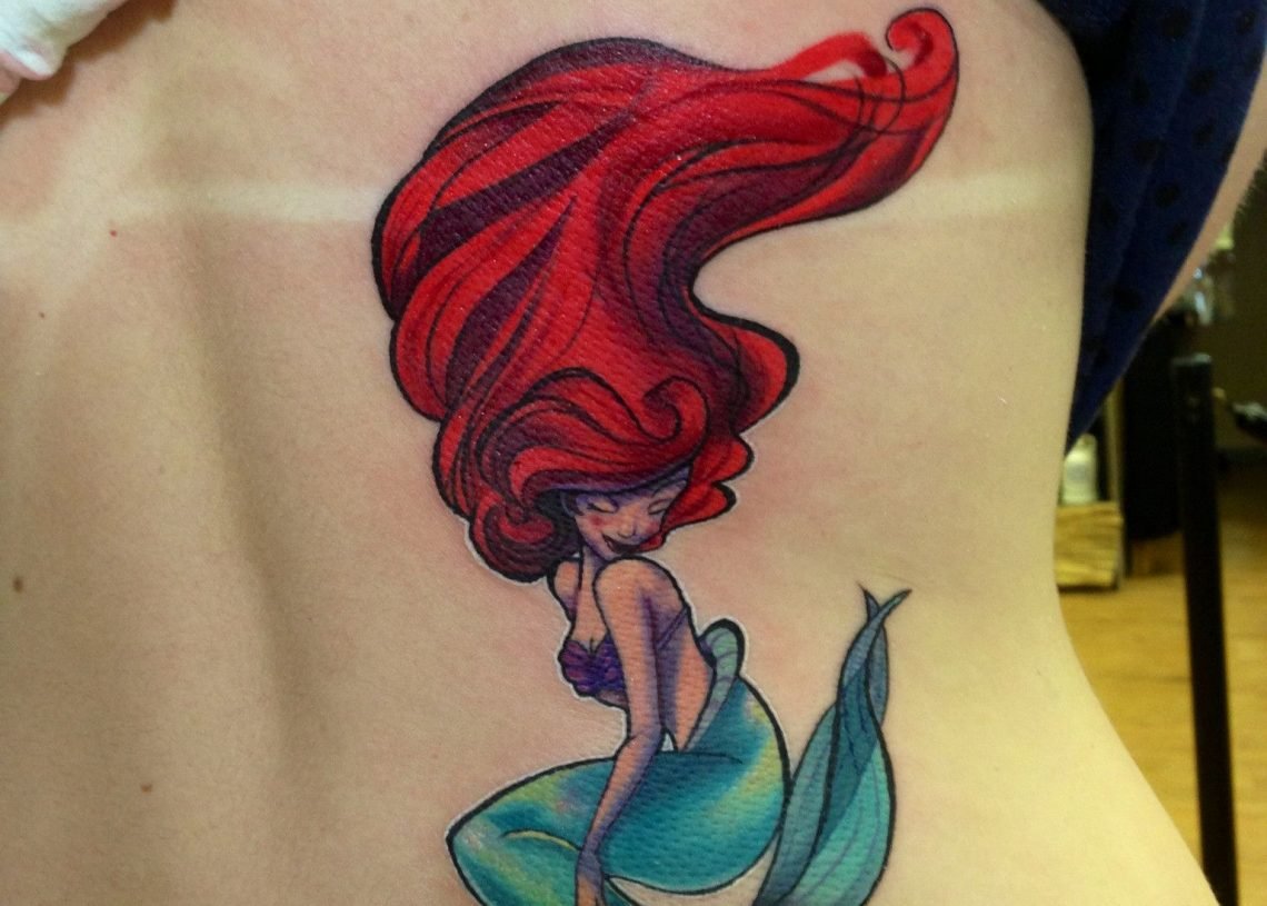 Mermaid Tattoo Ideas and Inspiration - wide 8