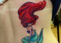 Little Mermaid Tattoo Ideas of Ariel