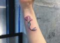 Little Mermaid Tattoo Ideas on Arm