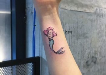 The Little Mermaid Tattoo Designs - Visual Arts Ideas