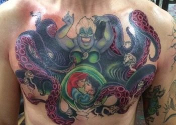 The Little Mermaid Tattoo Designs - Visual Arts Ideas