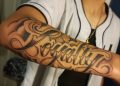 Loyalty Tattoo Design on Hand For Men