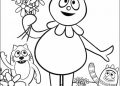 March Coloring Pages Pictures